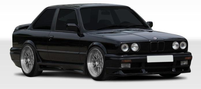 1984-1991 BMW 3 Series Duraflex GT-S Kit