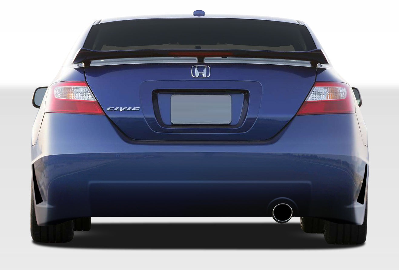2006-2011 Honda Civic Duraflex B-2 Rear Bumper