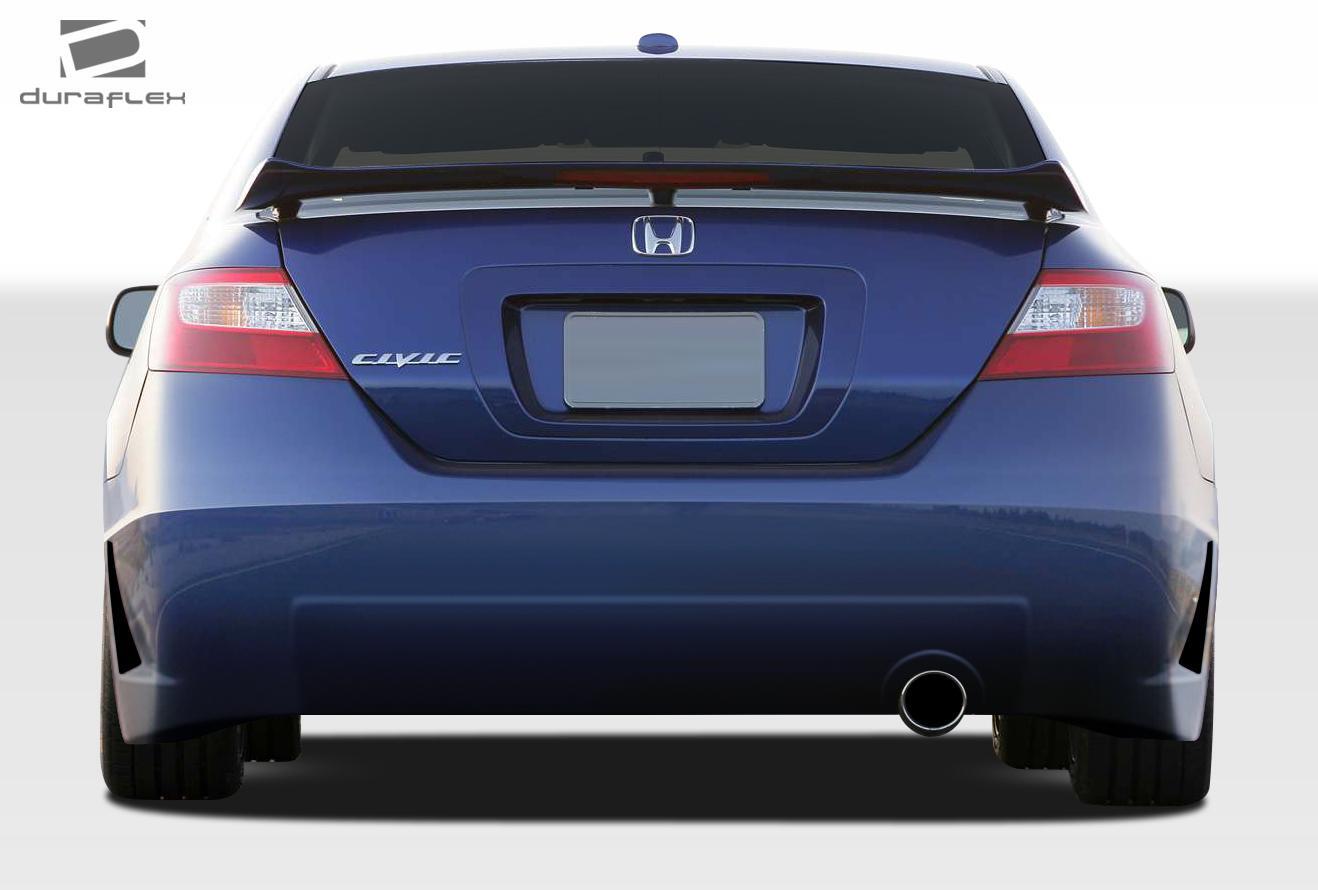 2006-2011 Honda Civic Duraflex B-2 Rear Bumper