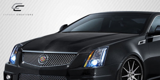 2009-2014 Cadillac CTS-V Carbon Creations OEM Look Carbon Fiber Hood