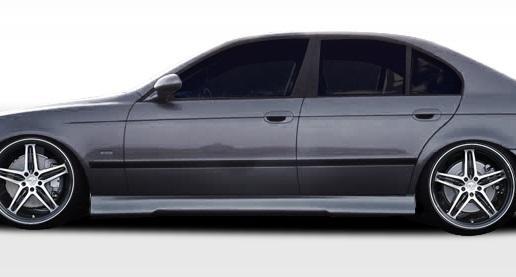 1997-2003 BMW 5 Series Duraflex HM-S Side Skirts