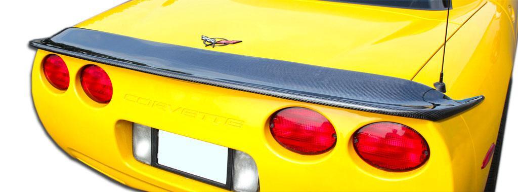 1997-2004 Chevrolet Corvette Carbon Creations CV-G Carbon Fiber Rear Wing