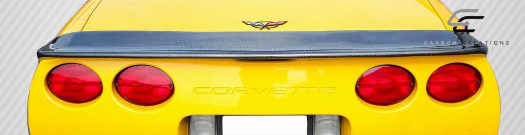 1997-2004 Chevrolet Corvette Carbon Creations CV-G Carbon Fiber Rear Wing