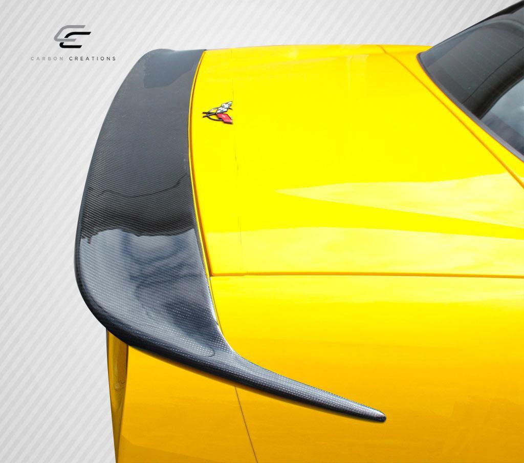 1997-2004 Chevrolet Corvette Carbon Creations CV-G Carbon Fiber Rear Wing