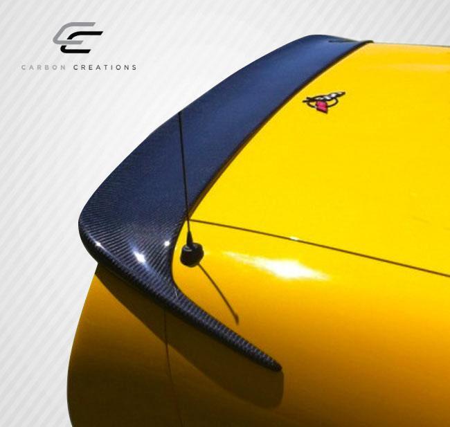 1997-2004 Chevrolet Corvette Carbon Creations CV-G Carbon Fiber Rear Wing