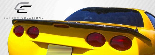1997-2004 Chevrolet Corvette Carbon Creations CV-G Carbon Fiber Rear Wing