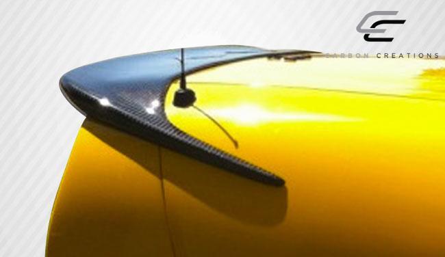1997-2004 Chevrolet Corvette Carbon Creations CV-G Carbon Fiber Rear Wing