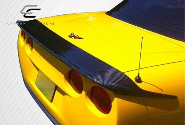 1997-2004 Chevrolet Corvette Carbon Creations CV-G Carbon Fiber Rear Wing