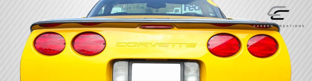 1997-2004 Chevrolet Corvette Carbon Creations CV-G Carbon Fiber Rear Wing