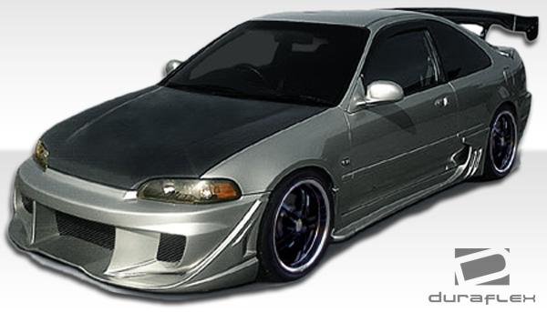 1992-1995 Honda Civic Duraflex W-Sport Front Bumper
