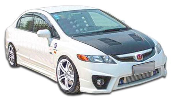 2006-2011 Honda Civic Duraflex Maddox Front Bumper