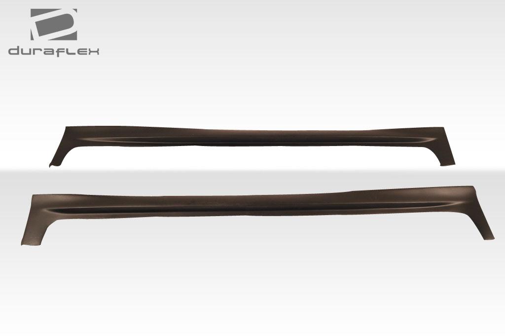 2009-2013 Honda Fit Duraflex Type M Side Skirts