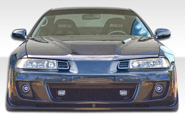 1992-1996 Honda Prelude Duraflex M-Speed Front Bumper