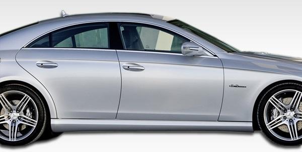 2006-2011 Mercedes CLS Duraflex AMG Look Side Skirts
