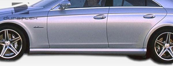 2006-2011 Mercedes CLS Duraflex AMG Look Side Skirts