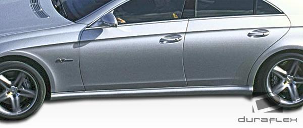 2006-2011 Mercedes CLS Duraflex AMG Look Side Skirts