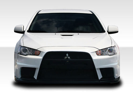 2008-2017 Mitsubishi Lancer Duraflex Evo X Look Front Bumper