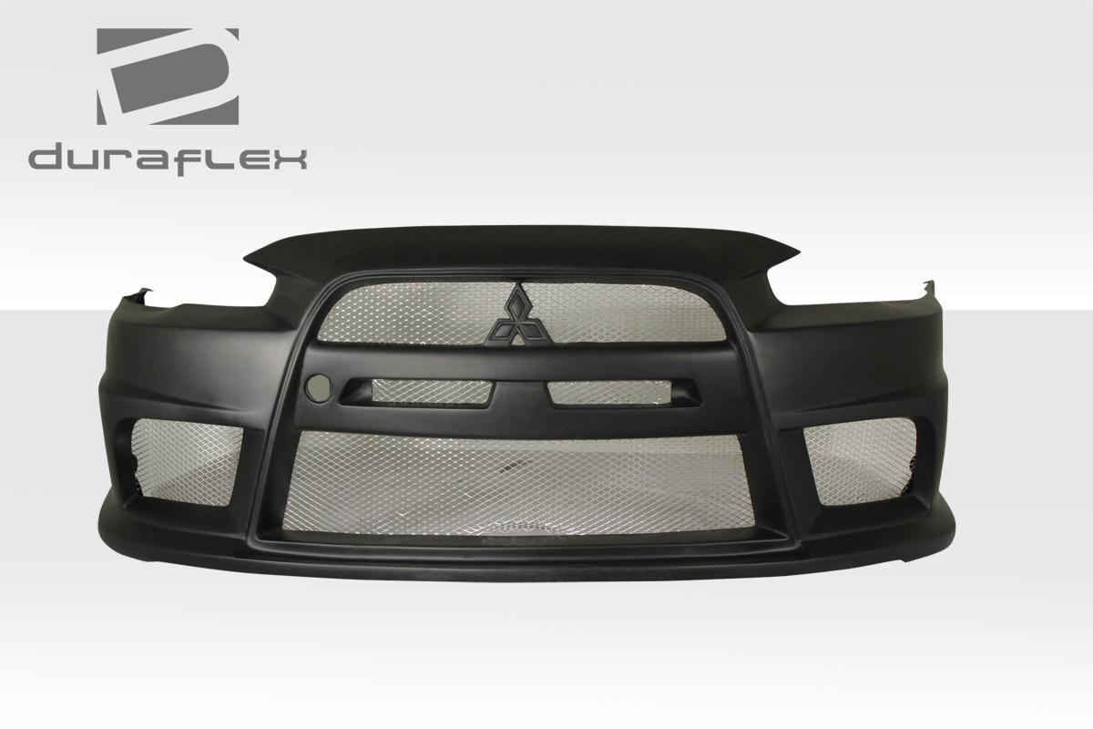 2008-2017 Mitsubishi Lancer Duraflex Evo X Look Front Bumper
