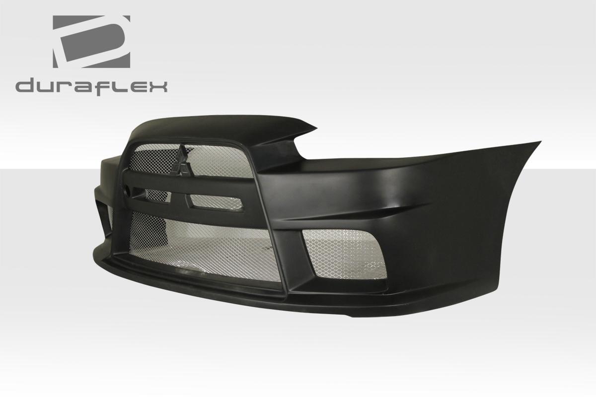 2008-2017 Mitsubishi Lancer Duraflex Evo X Look Front Bumper