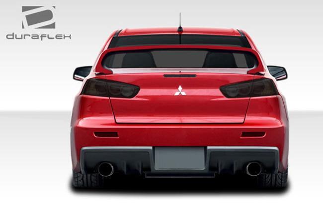 2008-2017 Mitsubishi Lancer Duraflex Evo X Look Rear Bumper