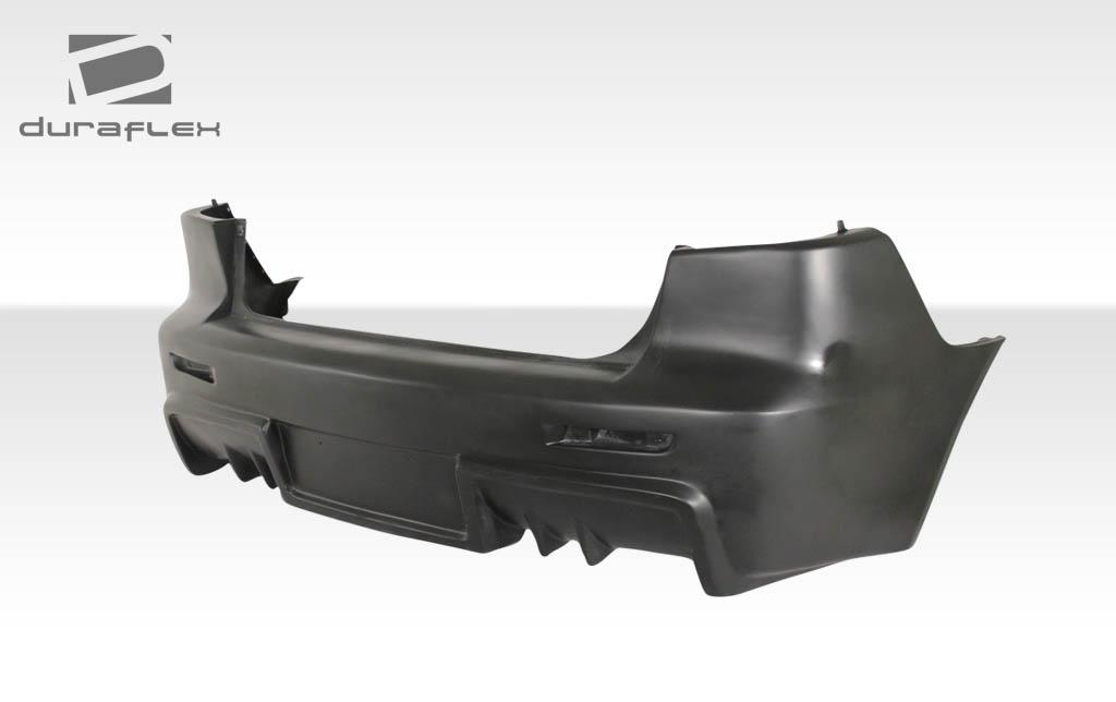 2008-2017 Mitsubishi Lancer Duraflex Evo X Look Rear Bumper