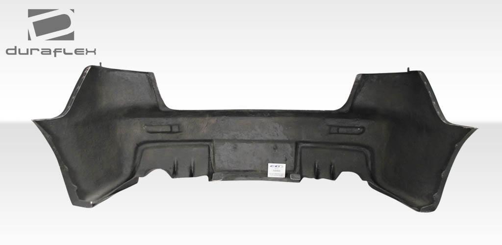 2008-2017 Mitsubishi Lancer Duraflex Evo X Look Rear Bumper