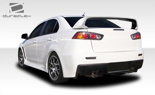 2008-2017 Mitsubishi Lancer Duraflex Evo X Look Kit