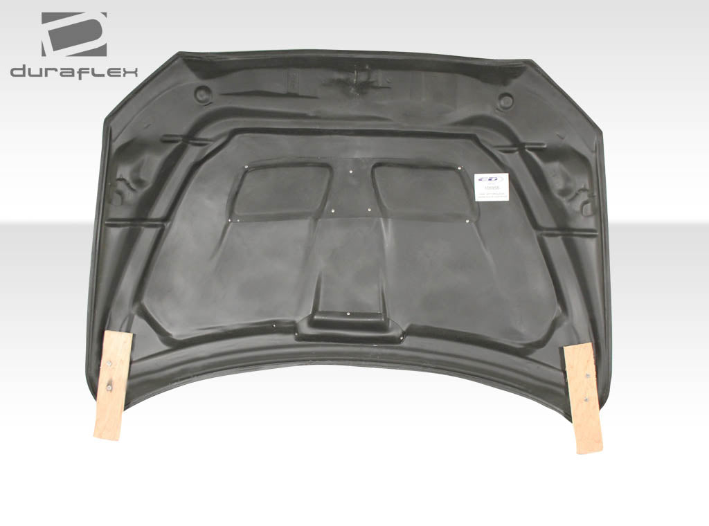 2008-2017 Mitsubishi Lancer / Lancer Evolution 10 Duraflex Evo X Look Hood - 1 Piece