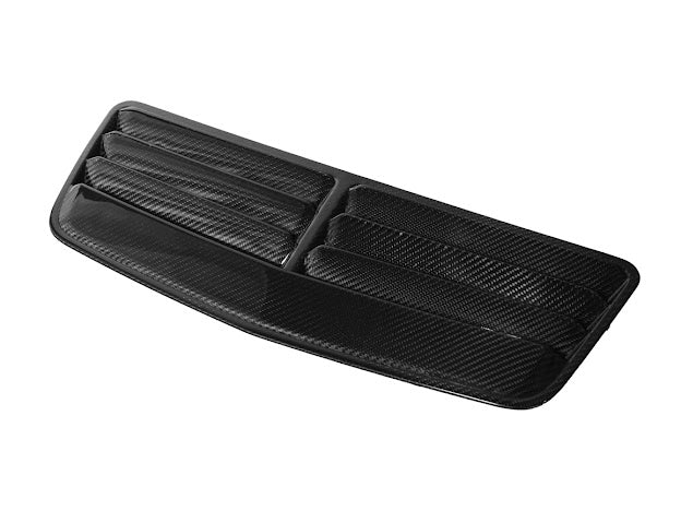 2024-UP FORD MUSTANG S650 | CARBON FIBER FRONT UPPER HOOD VENT INSERT
