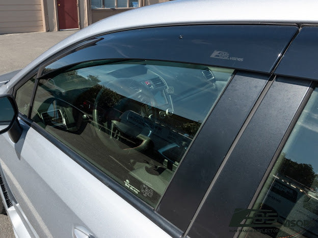 2015-21 SUBARU WRX | STI WINDOW VISORS WIND DEFLECTORS RAIN GUARDS