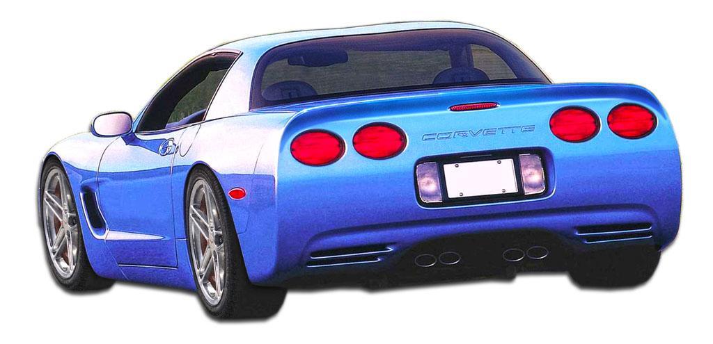 1997-2004 Chevrolet Corvette Duraflex SP-R Rear Bumper