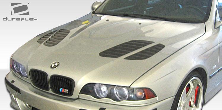 1997-2003 BMW 5 Series Duraflex GTR Hood