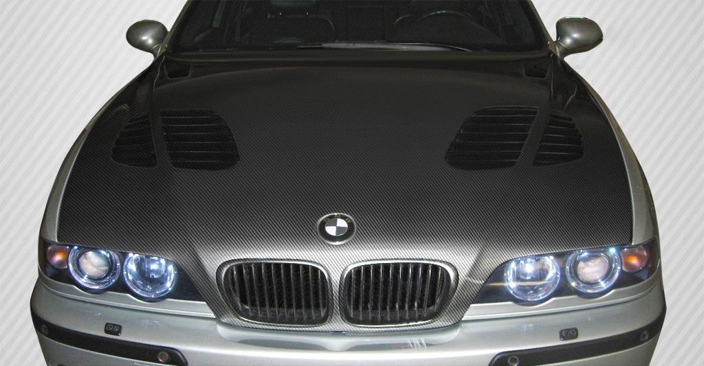 1997-2003 BMW 5 Series Carbon Creations GTR Carbon Fiber Hood