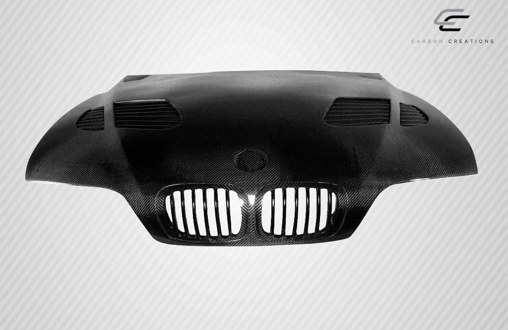 1997-2003 BMW 5 Series Carbon Creations GTR Carbon Fiber Hood