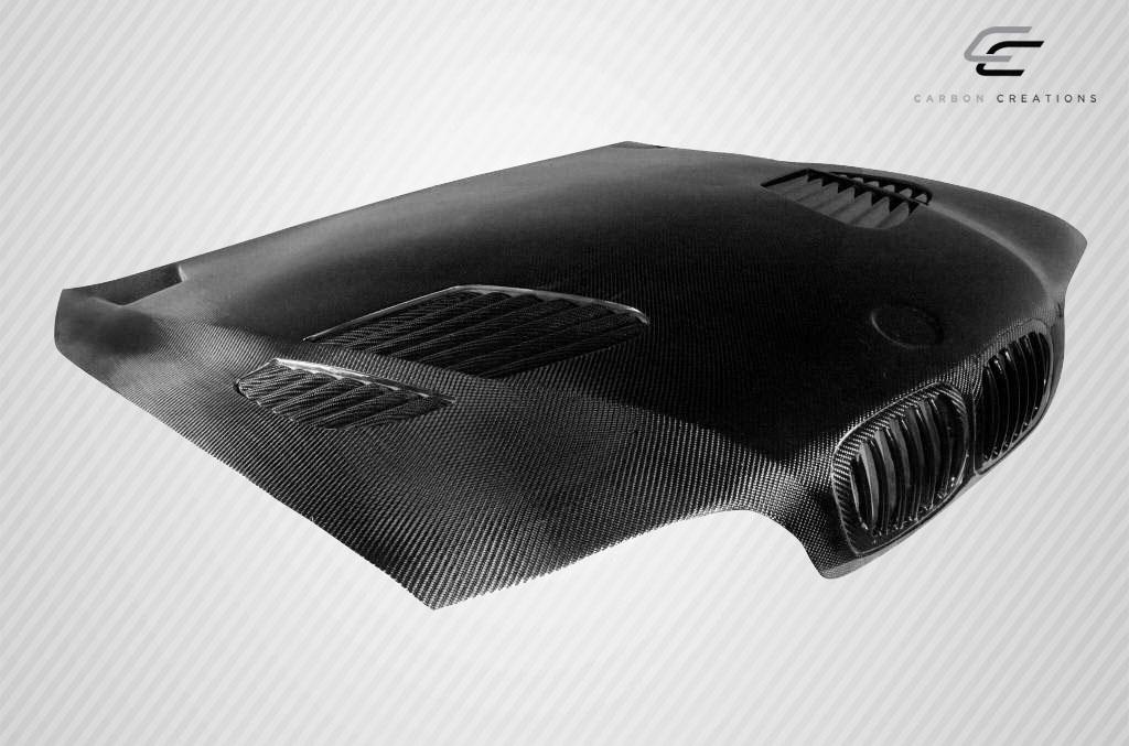 1997-2003 BMW 5 Series Carbon Creations GTR Carbon Fiber Hood