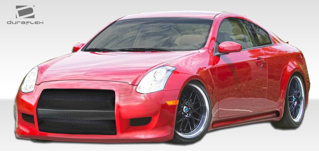 2003-2007 Infiniti G Coupe Duraflex R35 Front Bumper