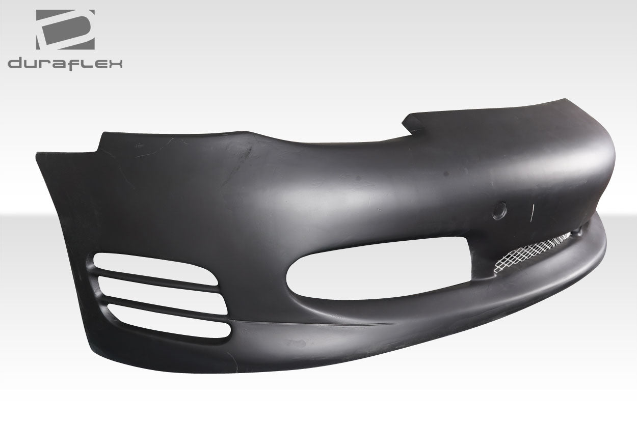 1999-2001 Porsche 911 Carrera 996 1997-2004 Boxster (986) Duraflex Turbo Look Front Bumper Cover (non turbo model) - 1 Piece