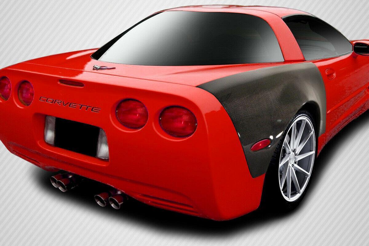 1997-2004 Chevrolet Corvette Carbon Creations ZR Edition Carbon Fiber Fender