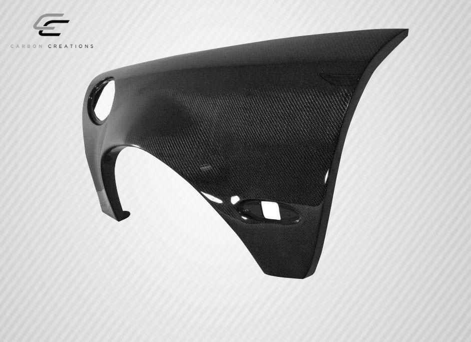 1997-2004 Chevrolet Corvette Carbon Creations ZR Edition Carbon Fiber Fender