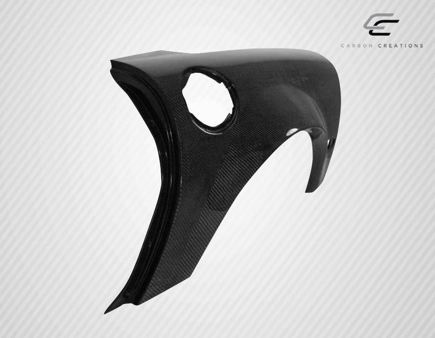 1997-2004 Chevrolet Corvette Carbon Creations ZR Edition Carbon Fiber Fender