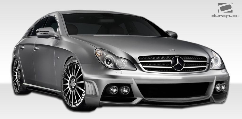 2006-2011 Mercedes CLS Duraflex W-1 Front Bumper