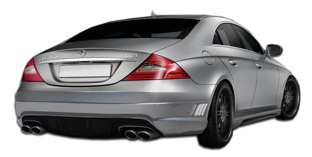2006-2011 Mercedes CLS Duraflex W-1 Rear Bumper