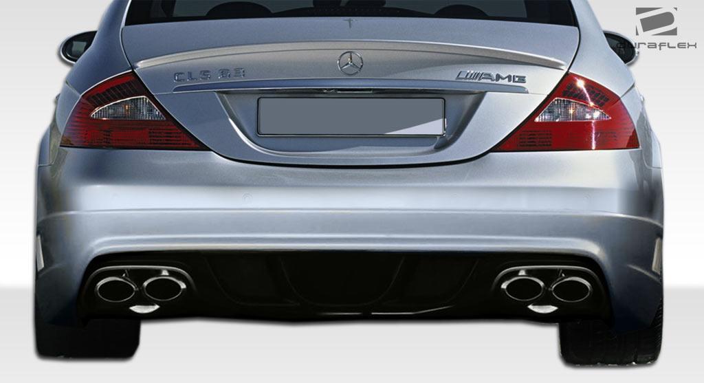 2006-2011 Mercedes CLS Duraflex W-1 Rear Bumper