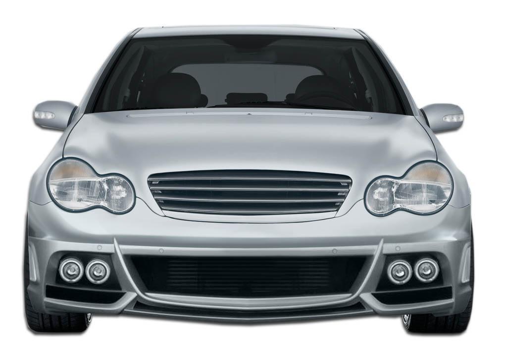2001-2007 Mercedes C Class Duraflex W-1 Front Bumper