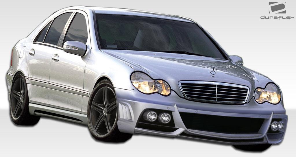 2001-2007 Mercedes C Class Duraflex W-1 Front Bumper