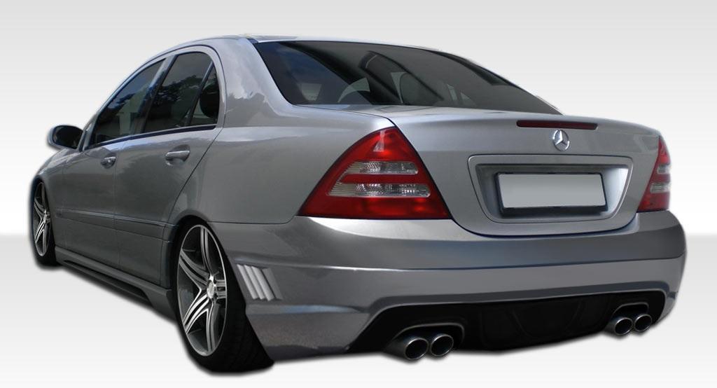 2001-2007 Mercedes C Class Duraflex W-1 Rear Bumper