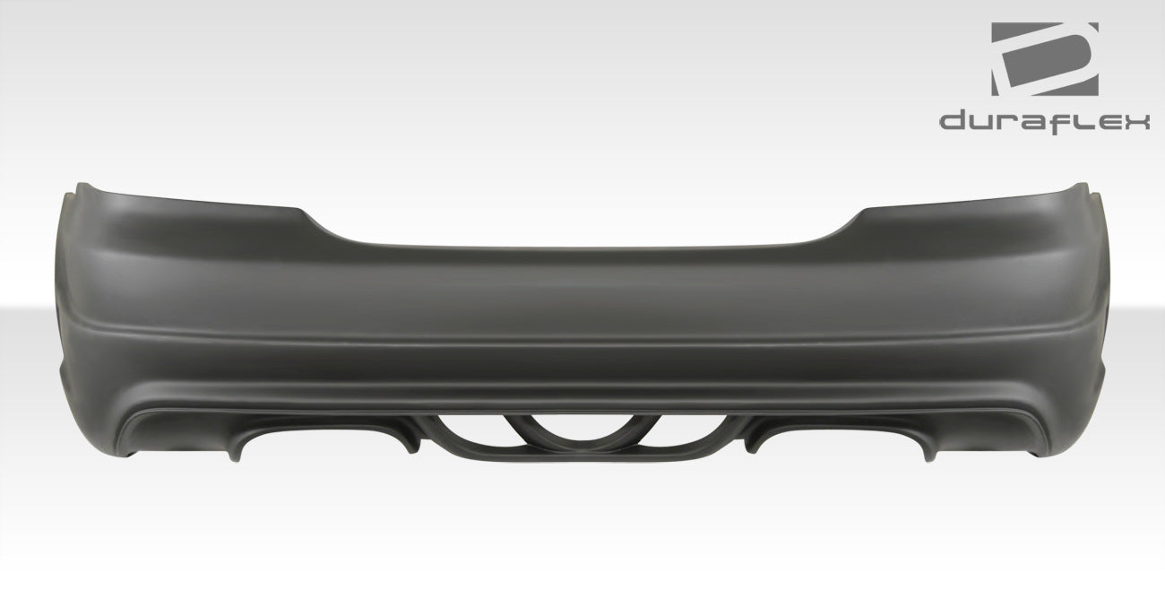 2001-2007 Mercedes C Class W203 4dr Sedan Duraflex W-1 Rear Bumper Cover - 1 Piece