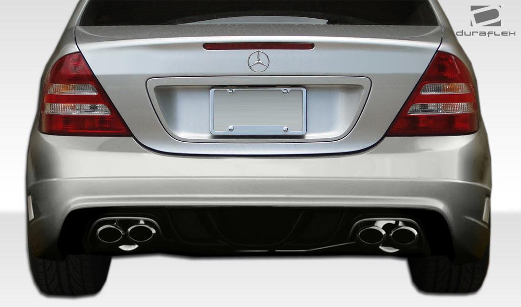 2001-2007 Mercedes C Class Duraflex W-1 Rear Bumper