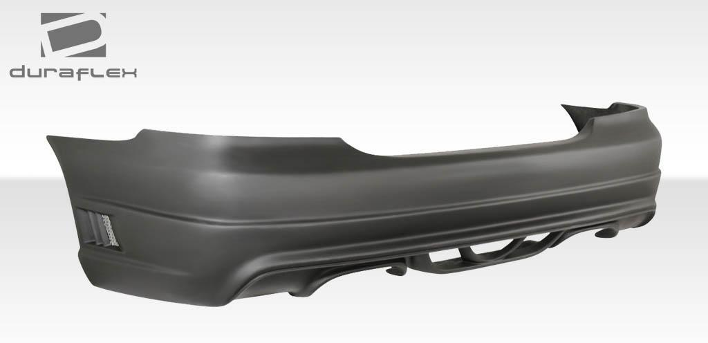 2001-2007 Mercedes C Class Duraflex W-1 Rear Bumper