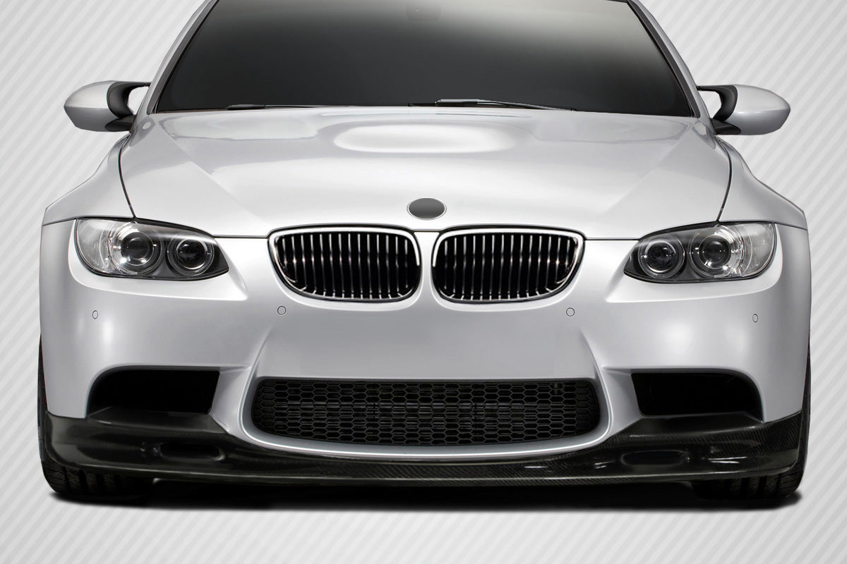2008-2013 BMW M3 Carbon Creations T-Design Carbon Fiber Front Lip